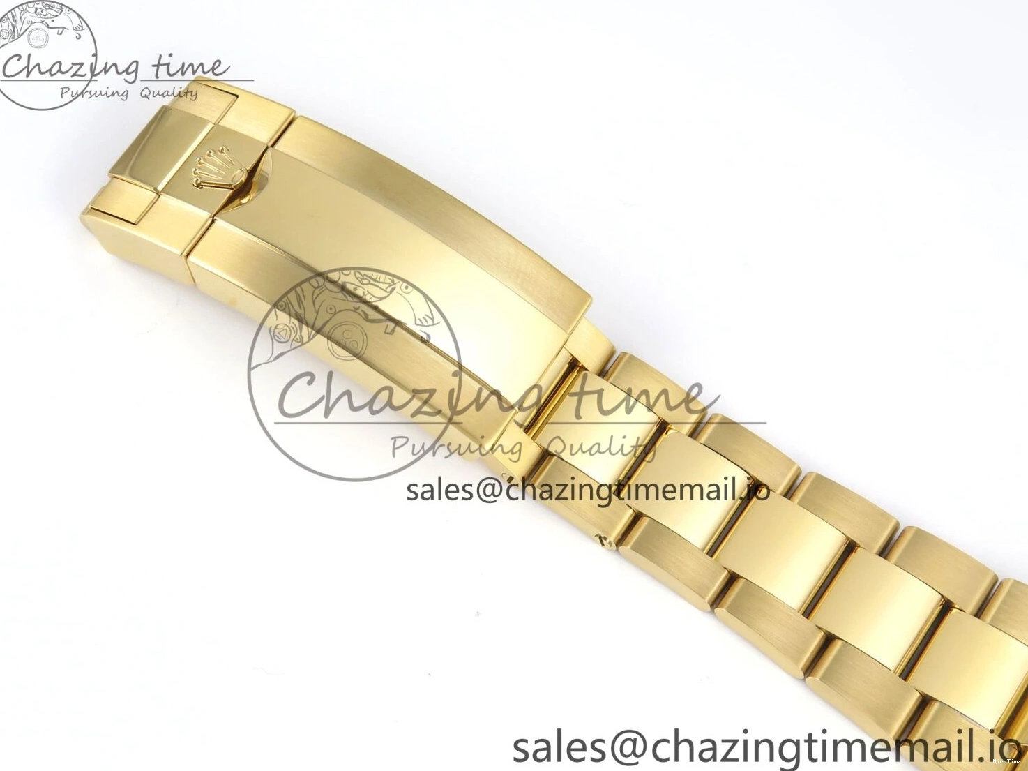 MiroTime 0317 Submariner 41mm 126618 LN THBF 904L Black Ceramic 1:1 Best Edition on YG Bracelet SH UrbanChic 334